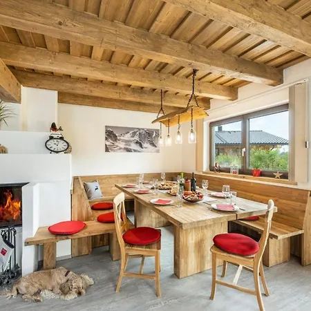 Hébergement de vacances Aaf - Familien-chalet Gipfelblick 2 *