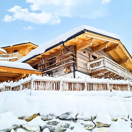 Hébergement de vacances Aaf - Familien-chalet Gipfelblick 2 *