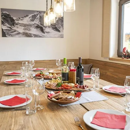Aaf - Familien-chalet Gipfelblick 2 Hébergement de vacances