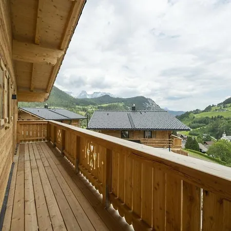 Hébergement de vacances Aaf - Familien-chalet Gipfelblick 2