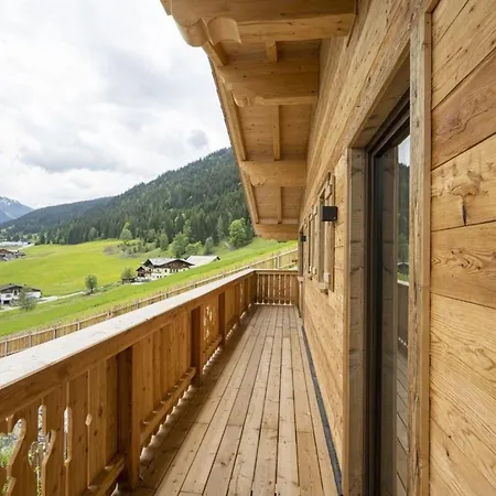Aaf - Familien-chalet Gipfelblick 2 Hébergement de vacances