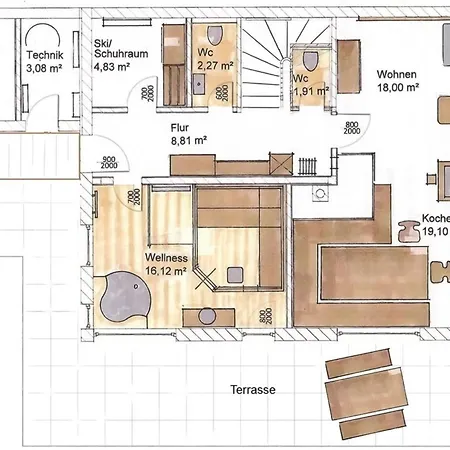 Hébergement de vacances Aaf - Familien-chalet Gipfelblick 2 Forstau (Salzburg)